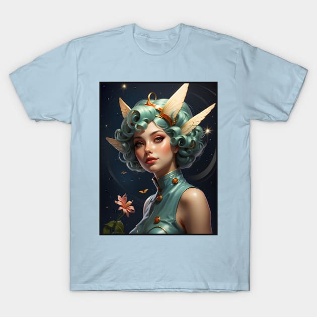 Space Fairy T-Shirt by VivaLaRetro